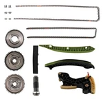 Advanced Timing Chain Set For Mercedes C250 1.8l 2012-14 A2710300963 142 Links. Fixed Price $190.59.