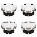 Je Pistons For 2013-2021 Audi 2.0t Tsi 22mm Pin 83.0mm Bore -7.8cc Dish. Fixed Price $1086.57.