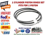 96mm Std Piston Rings Set Fit For Volvo 151 A171 B230.a E F K B234f. Fixed Price $29.25.