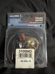 Ford 6.9l /7.3l Idi Powerstroke 3100043 Zero Start Block Heater. Fixed Price $65.00.