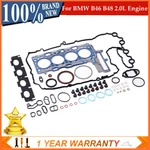 B46 B48 2.0l Engine Gasket Seals Kit For Bmw 120i 220i 330i X1 X2 Mini Cooper S. Fixed Price $112.50.