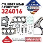 For Maserati Ghibli Levante Quattroporte Engine Gasket Set Fit 3.0l Tt V6. Fixed Price $153.95.