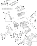 Genuine Nissan Cylinder Block 11000-6ka0a. Fixed Price $1073.08.