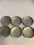 (6) Pik 45.16mm 4003 Steel Expansion Freeze Plugs Chevy, Ford, Mopar,. Fixed Price $9.99.