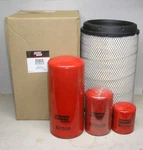 International Dt466e Oil Filter Fuel Coolant Air Kit-baldwin. Fixed Price $152.00.