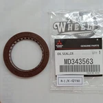 Mitsubishi Front Crankshaft Oil Seal Md343563 New. Fixed Price $17.00.