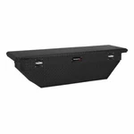 Trailfx 120633c Low Profile Single Lid Aluminum Tool Box - Matte Black. Fixed Price $766.50.