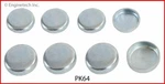 Expansion Plug Kit - For Gm/chevrolet/isuzu 2.2l 134 Pk64 Enginetech. Fixed Price $14.95.