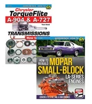 Mopar Small-block La-series Engines Rebuild Torqueflite A-904 A-727. Fixed Price $59.92.