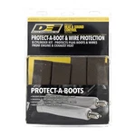 Dei Titanium Protect-a-boot Xl Ringless Straight Boot 25mm Kit - 8" 8-pack. Fixed Price $93.50.