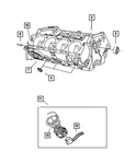 Genuine Mopar Pipe Plug. Fixed Price $34.78.