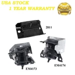 3pcs Motor & Trans Mount Fit Chevy 15-20 Tahoe 5.3l 6.2l, 14-18 Cheyenne. Fixed Price $124.17.