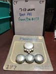 Engine Expansion Plug Kit Pioneer Pe-187-r. Fixed Price $9.00.