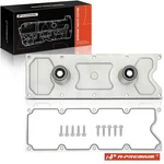 A-premium Engine Valley Pan Cover For Chevy Silverado 1500 Gmc Buick Cadillac. Fixed Price $124.72.