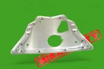 2007-2013 Bmw X5 X6 E70 Front Lower Sub Frame Engine Reinforcement Cover Plate. Fixed Price $130.38.