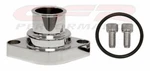 Chrome Finish Aluminum Straight Water Neck For Chevy Small Block Big. Fixed Price $31.16.