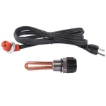 For 98-07 Dodge Ram 2500 3500 Truck 5.9 6.7 Turbo Diesel Engine Block Heater Kit. Fixed Price $28.15.