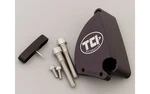 Tci Auto Timing Pointer Billet Aluminum Black Adjustable 8" Damper Chevy Bb. Fixed Price $64.95.
