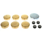 Melling Freeze Plug Kit Mpe-614br; Brass For Chrysler 383-440 B/rb. Fixed Price $23.18.