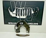 2.4 4cyl M/t Bell Shield Spacer Plate Inspection Cover 03-06 Jeep Tj Wrangler. Fixed Price $50.70.